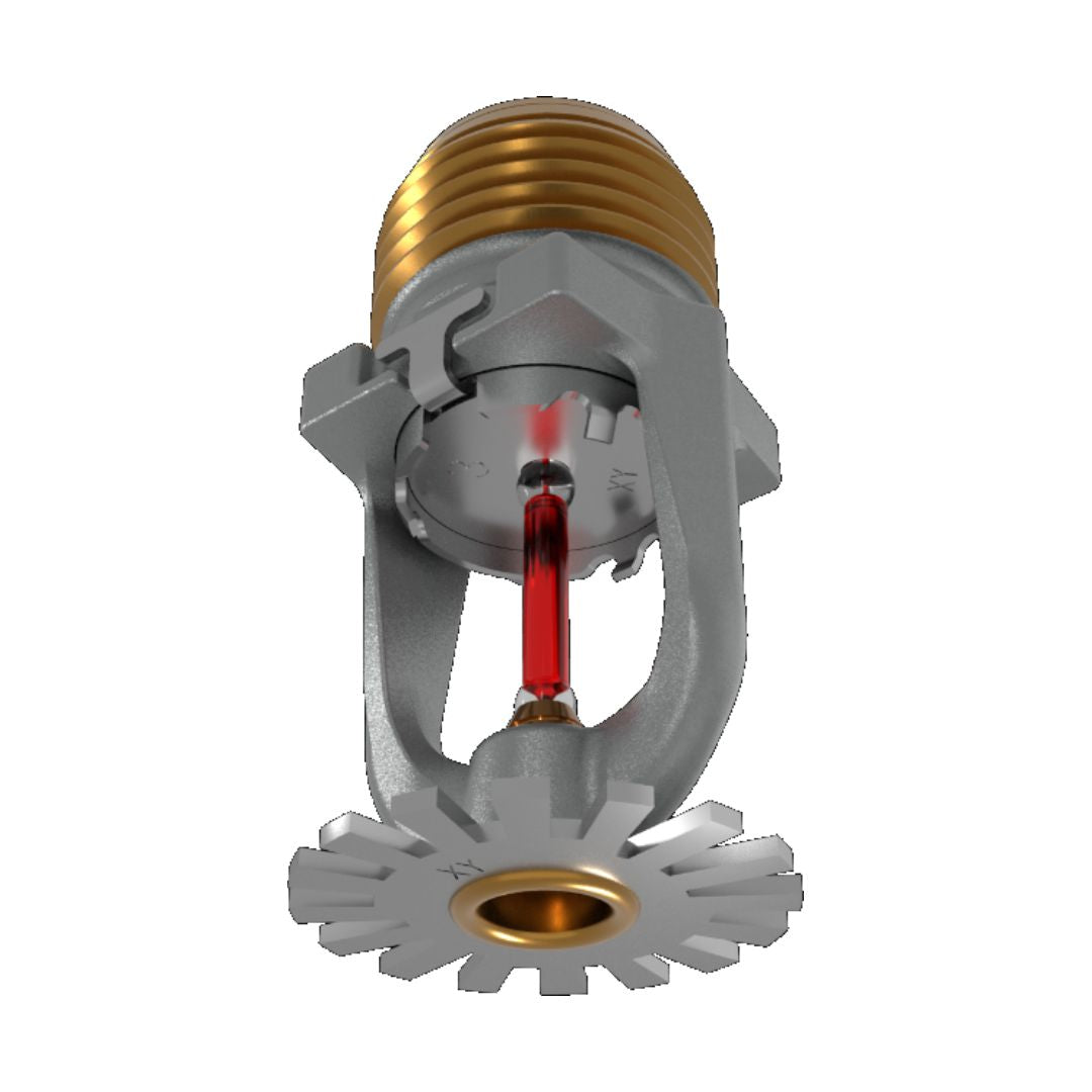 Sprinkler Pendiente Cromado 68º ½ x 3MM RR CE Viking