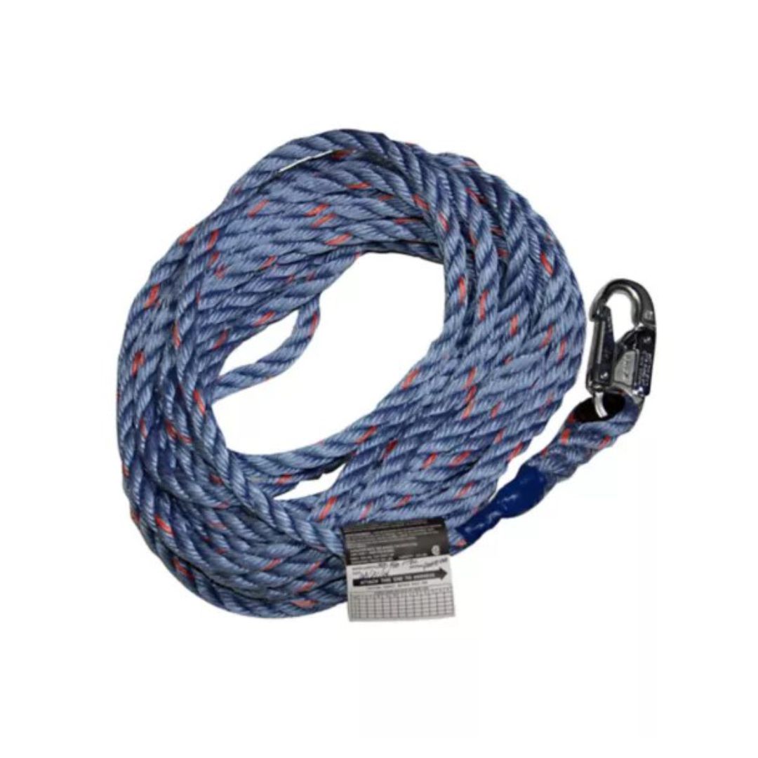 Línea de vida Vertical de 100ft (30m) en cuerda Honeywell Miller