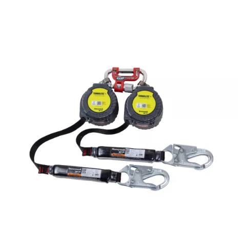 Autorretráctil anticaídas doble de 1,83mts. Honeywell Miller TurboLite+