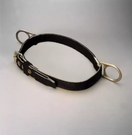 Cinturón corporal con doble anilla en D de 7.6 cm. Miller