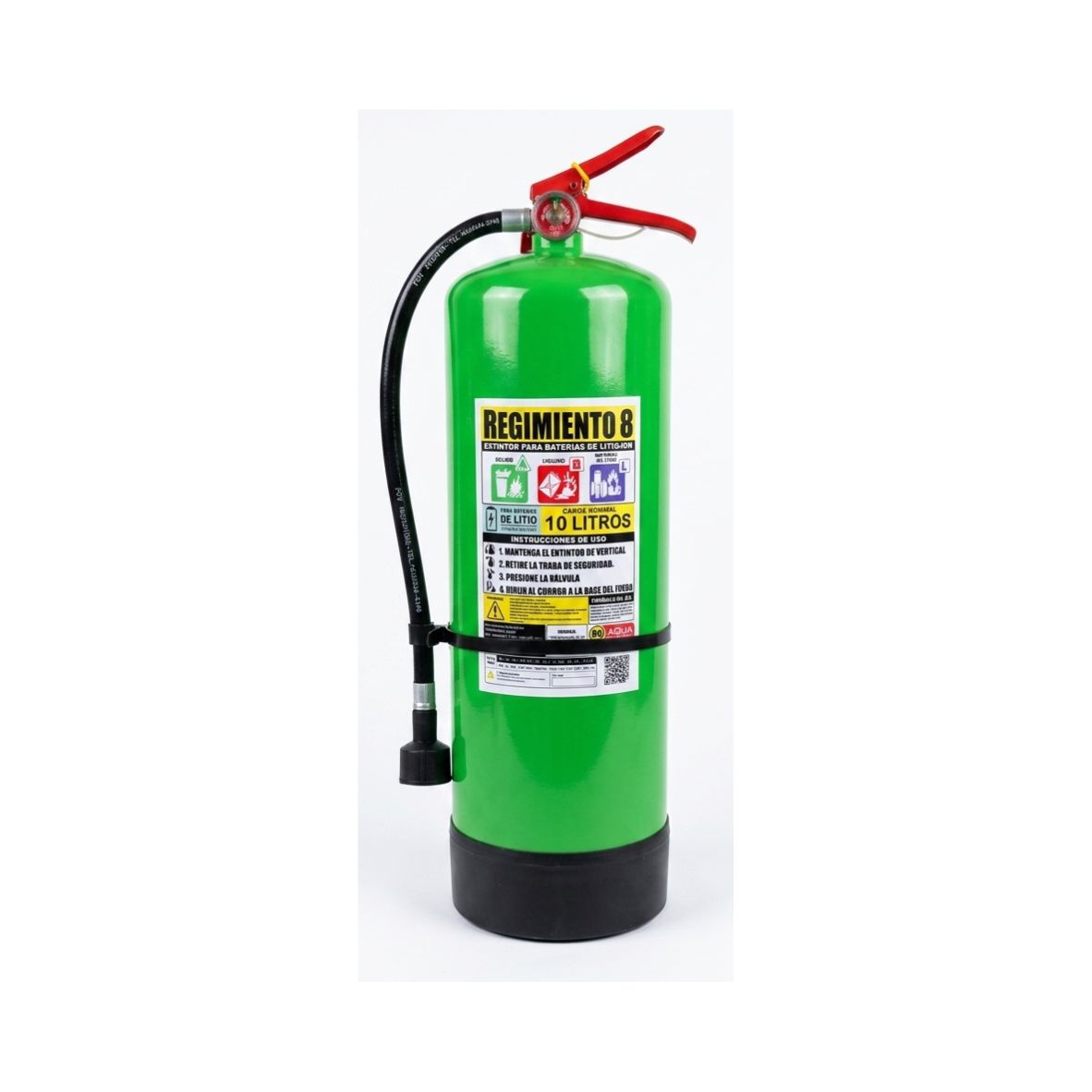 Extintor Aqua Lithium 10Lts