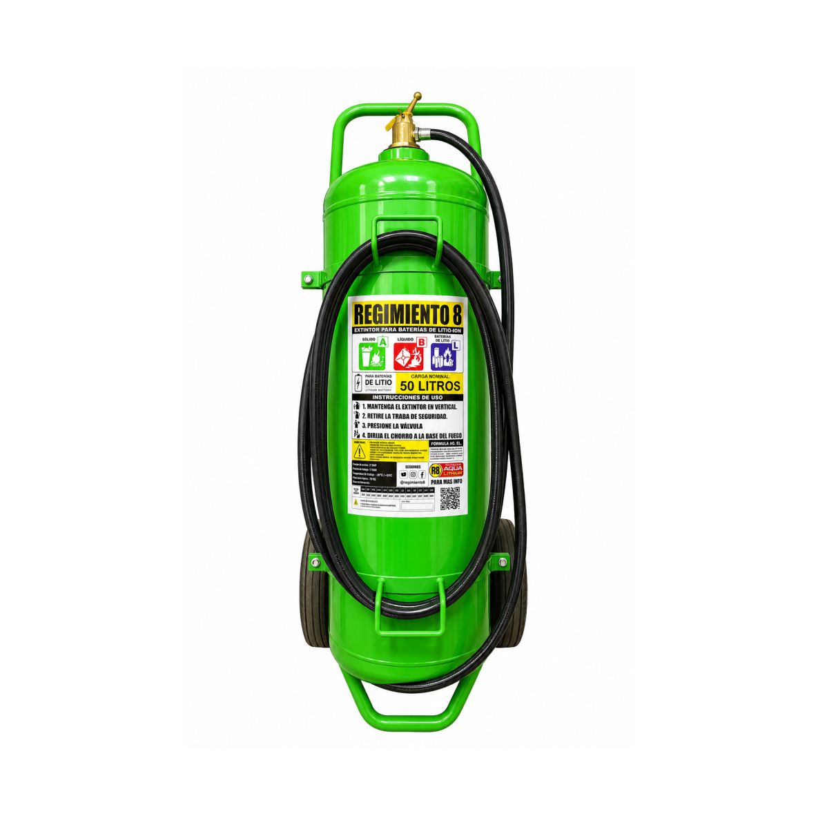 Extintor Aqua Lithium 50Lts