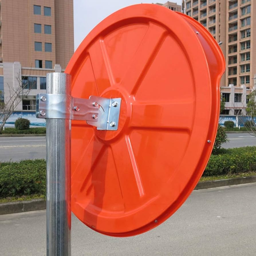 Espejo Panorámico 80cm para Estacionamiento HI-SEG