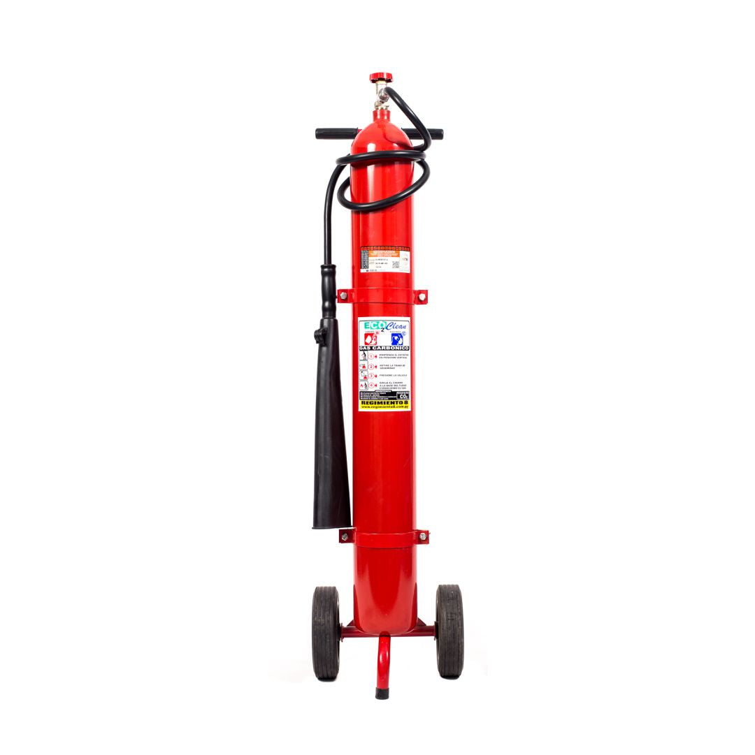 Extintores de Dióxido de Carbono (CO₂) - 10kg