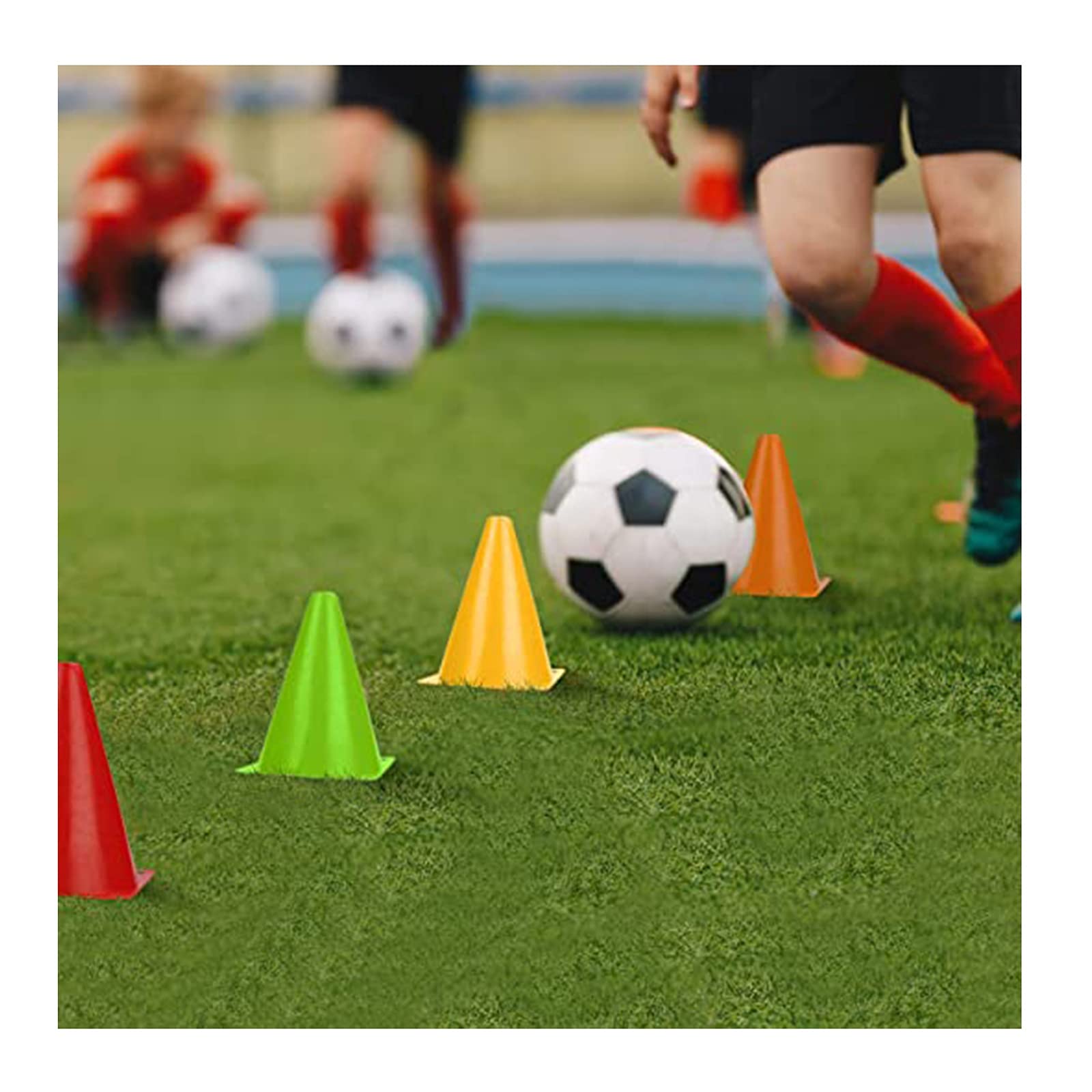 Cono PVC Deportivo 20cm PLASTCOR