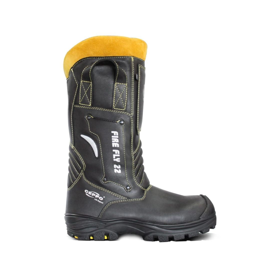 Bota de Bombero Fire Fly Ceppo