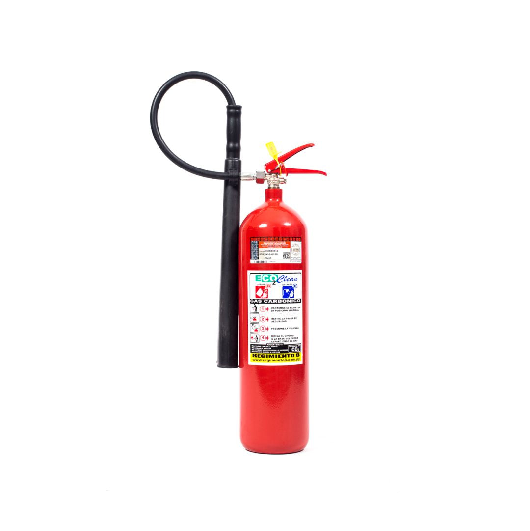 Extintores de Dióxido de Carbono (CO₂) - 5kg