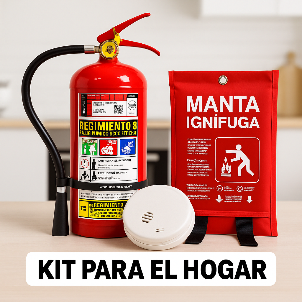 Kit de Seguridad para el Hogar