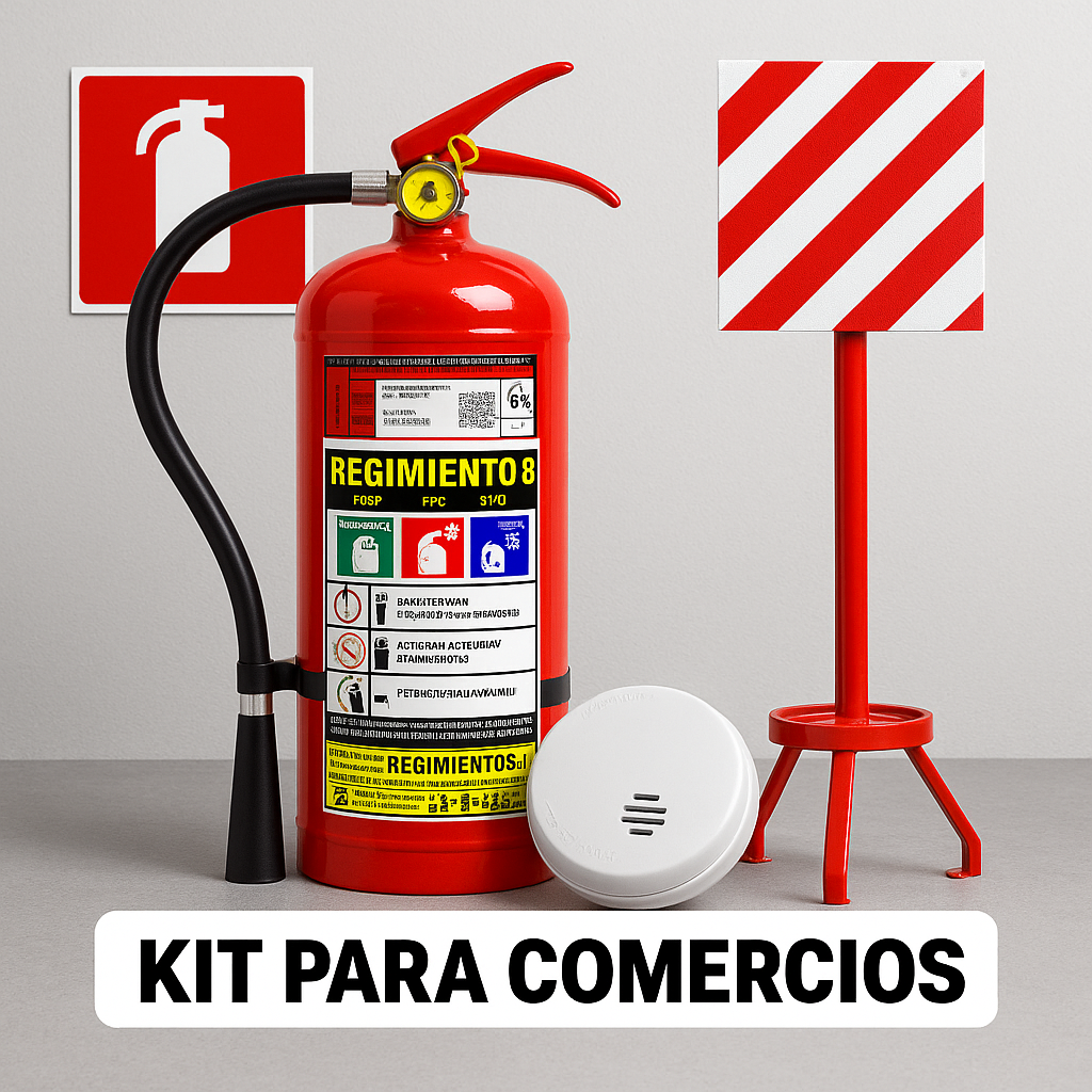 Kit de Seguridad para Comercios