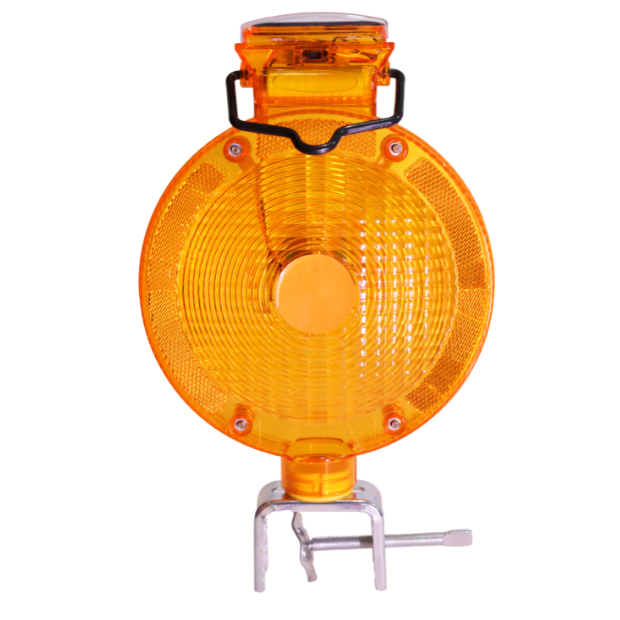Luz de Seguridad Solar con sujetador HI-SEG