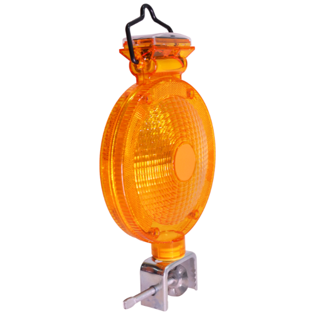 Luz de Seguridad Solar con sujetador HI-SEG