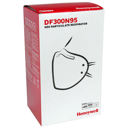 Protector Respiratorio Desechable N95 Plegable Honeywell