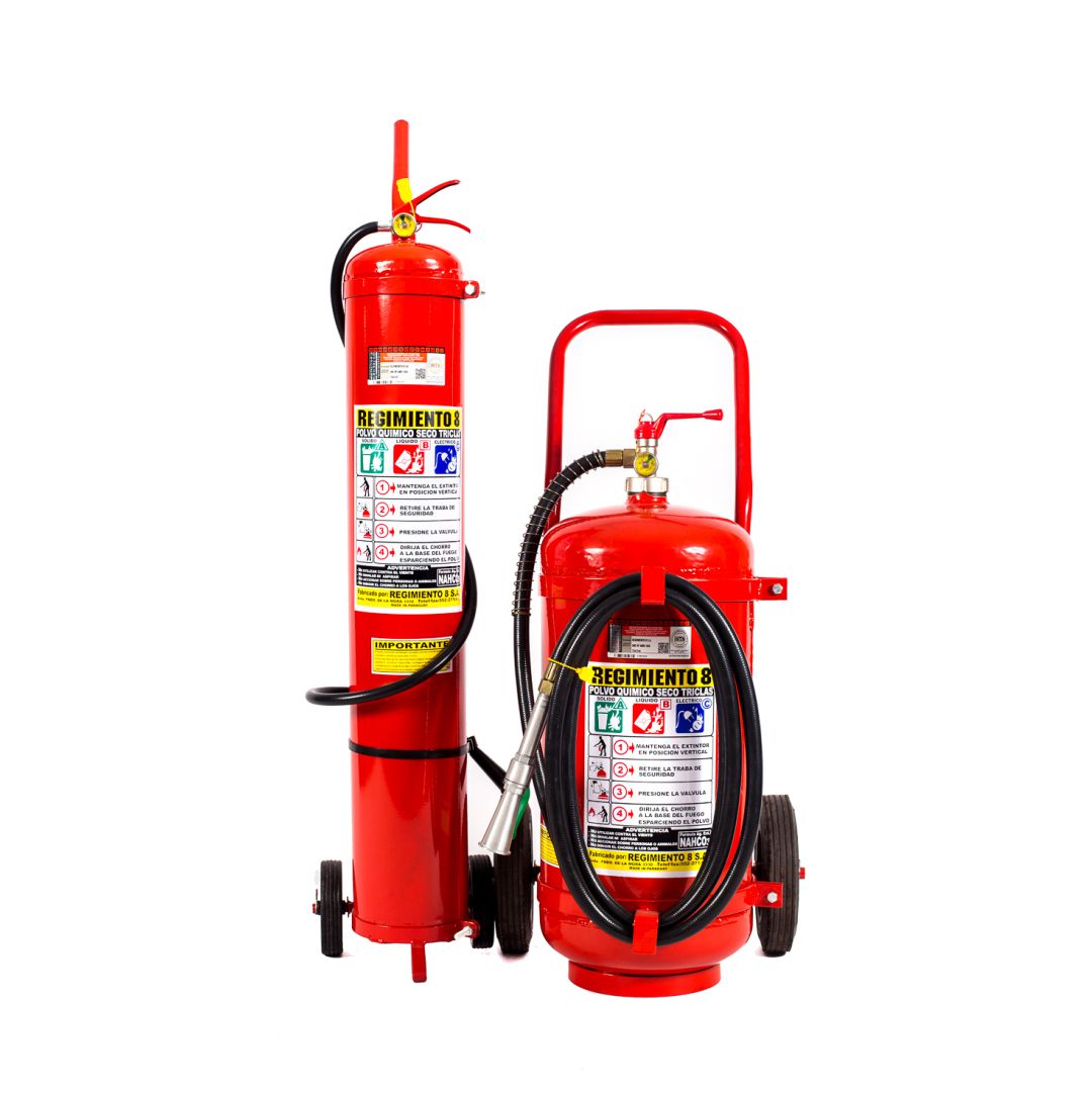 Extintores de Polvo Químico Seco ABC - 25kg