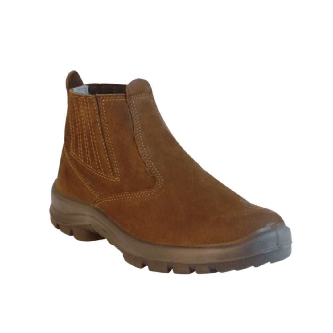 Zapatón Tractor Elastizado Marrón WorkFlex