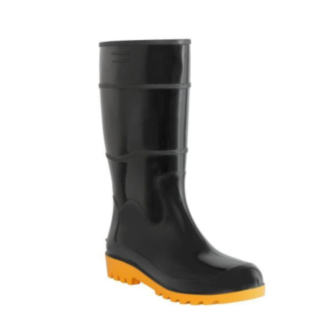 Bota PVC Negra c/ Plantilla Amarilla WorkFlex