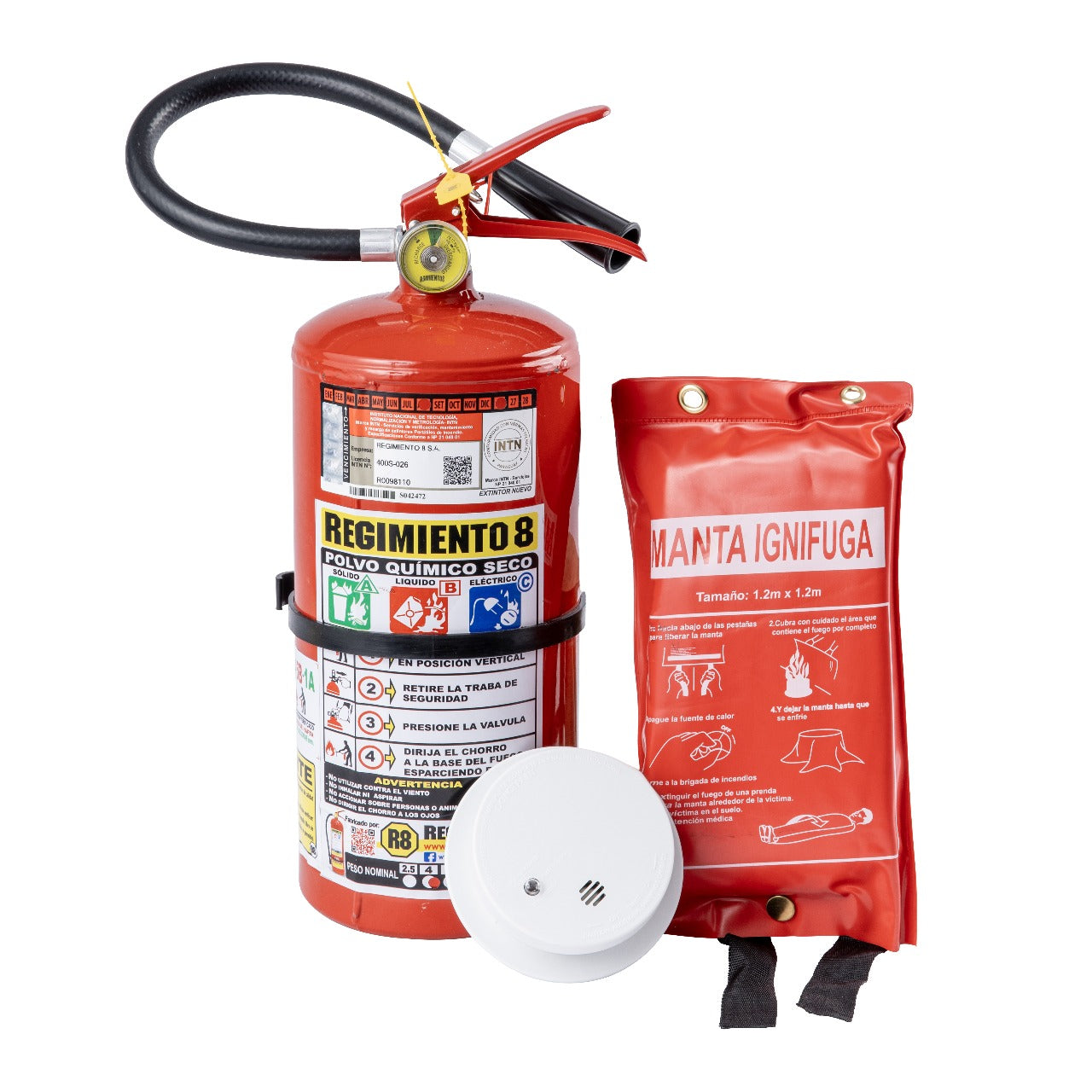 Kit de Seguridad para el Hogar