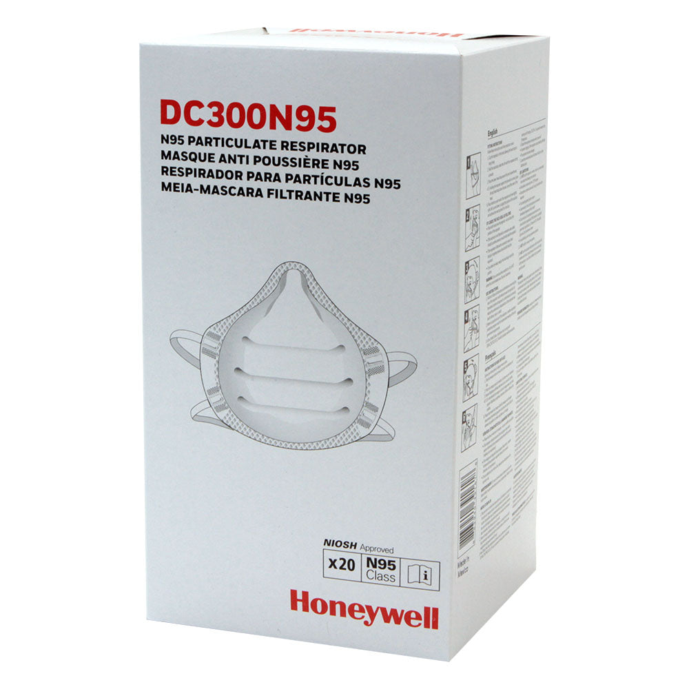 Protector Respiratorio Desechable N95 Honeywell