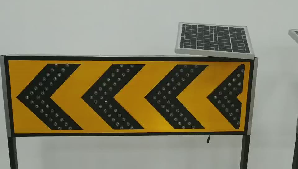 Señalizador de Trafico Solar 1 Función HI-SEG