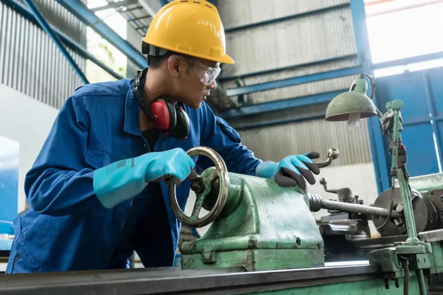 Guante Químico de Nitrilo nivel de corte A3/C FLEXTRIL™ 231